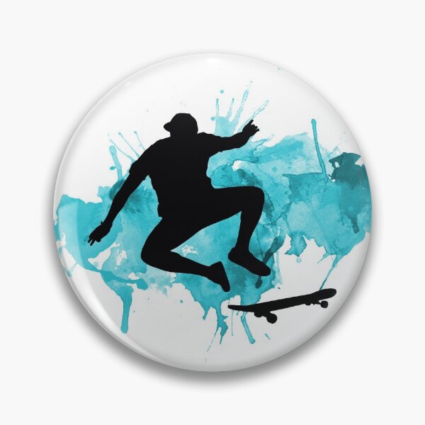 Artikelvorschau, Skateboard Kickflip Splash entworfen und verkauft von How67.
