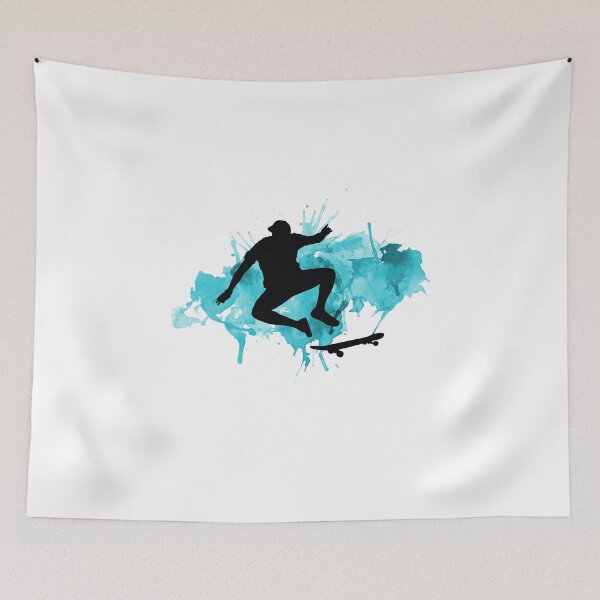 Item preview, Skateboard Kickflip Splash designed and sold by How67.