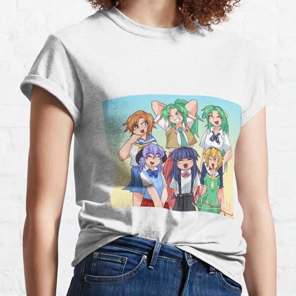 higurashi girlz Classic T-Shirt