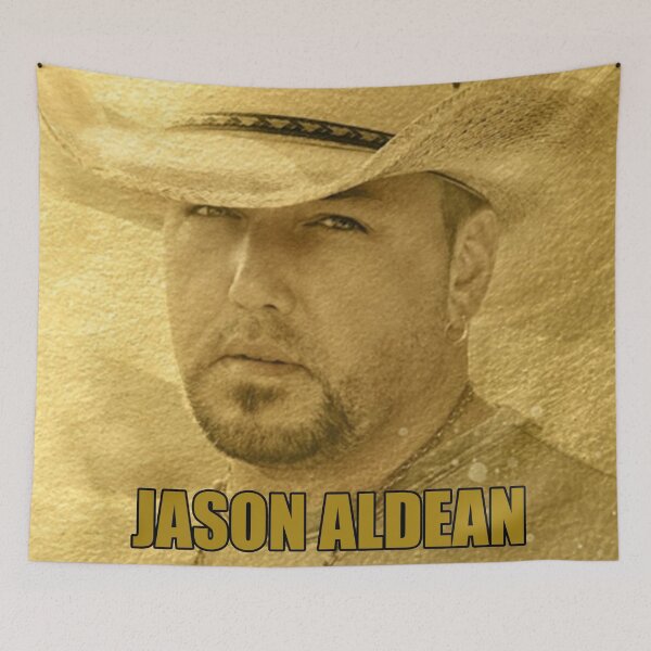 Aperçu de l'œuvre JASON ALDEAN MIREL 2 créée et vendue par tcolliard4d.