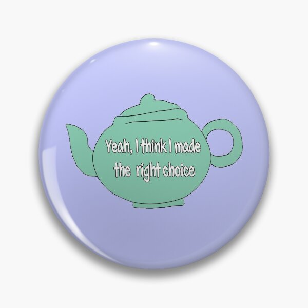 Item preview, Teapot- The Office designed and sold by Kmizzle.