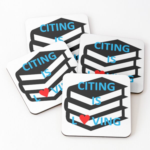 Item preview, CITING IS LOVING designed and sold by gre47.