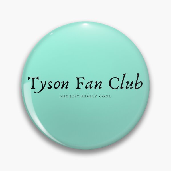 Item preview, Tyson Fan Club designed and sold by onthevergepro.