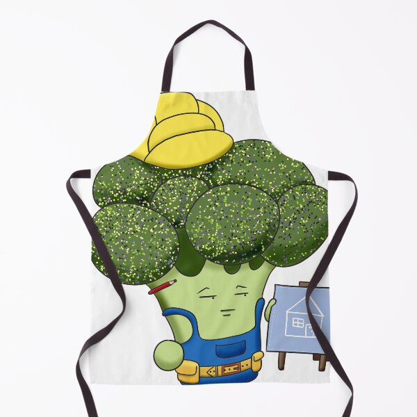 Item preview, Big Baz - Broccoli Builder designed and sold by Hopeless Arts.