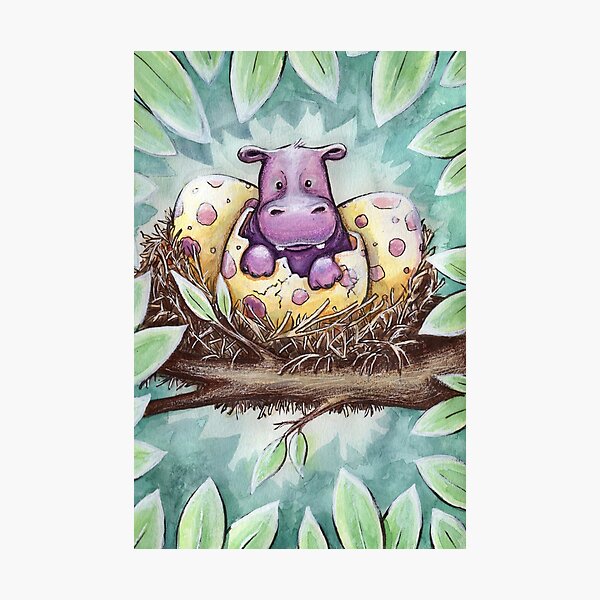 Item preview, Hippopota Nest designed and sold by aliblackwood.
