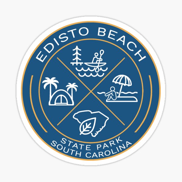 Item preview, Edisto Beach State Park Heraldic Logo designed and sold by VanyaKar.