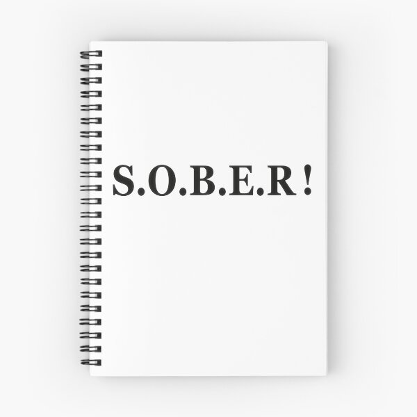 Item preview, Sober!  designed and sold by Popular-Designz.