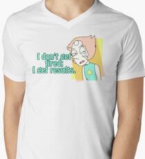 Tired Results Men's V-Neck T-Shirt