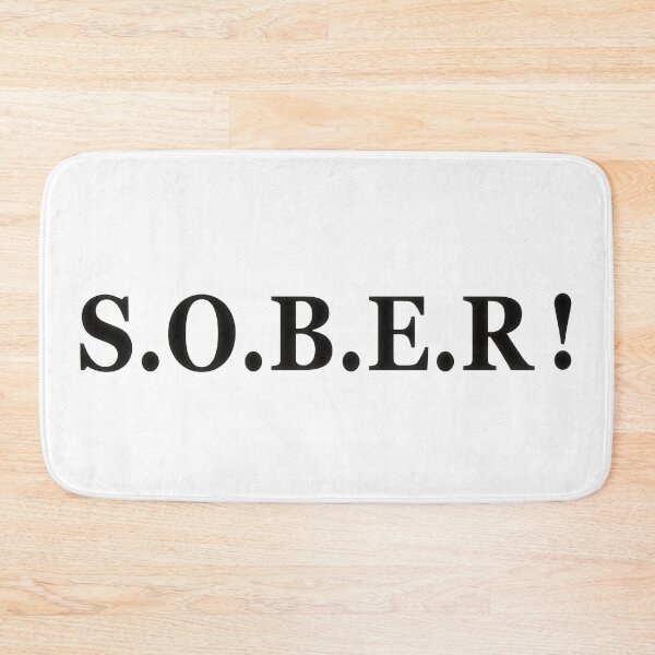 Item preview, Sober!  designed and sold by Popular-Designz.