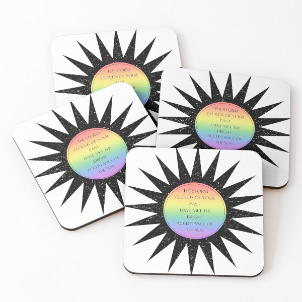 Item preview, pride acceptance  designed and sold by drunkonwriting.