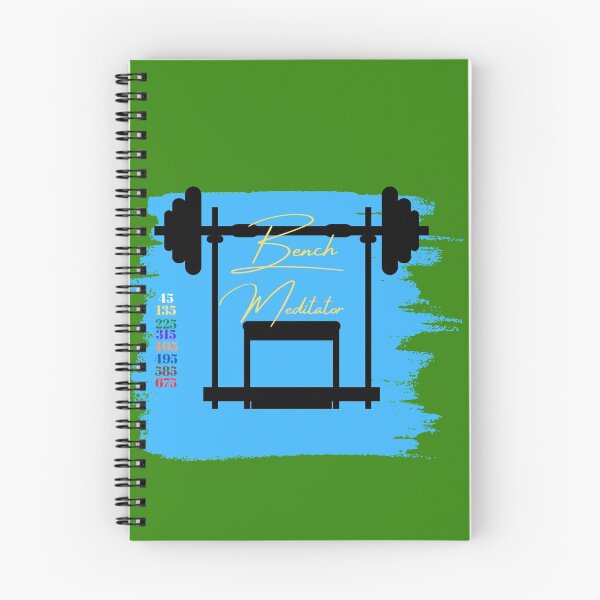 Item preview, Flat Bench Press Meditator designed and sold by RiseSetOnline.