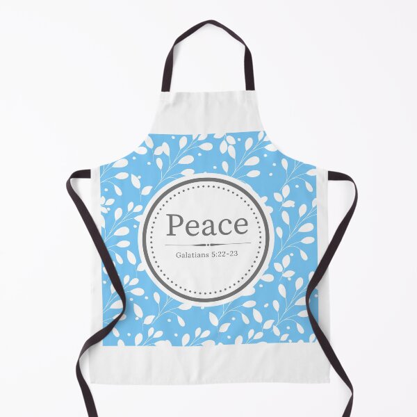 Item preview, Fruit of the Spirit (Galatians 5:22) Peace throw pillow designed and sold by AliDeus.