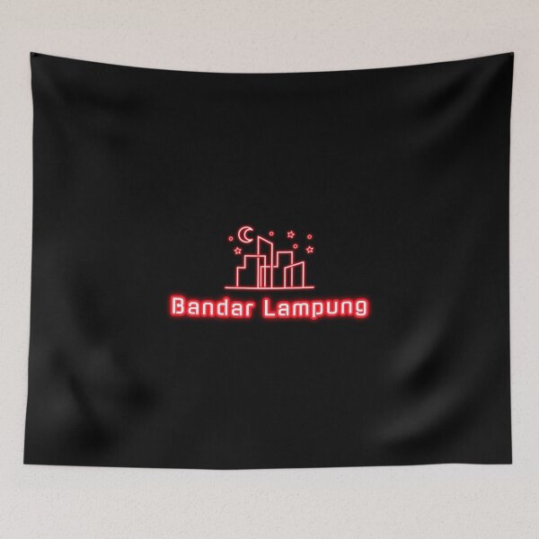 Item preview, Bandar Lampung, Indonesia designed and sold by SuperiorPrints.
