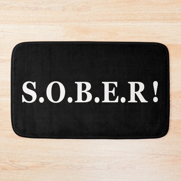 Item preview, Sober!  designed and sold by Popular-Designz.