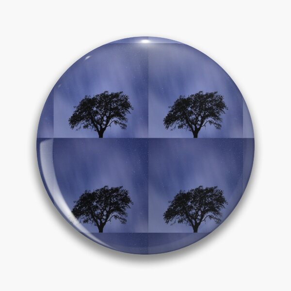 Item preview, Tree in Evening under blue sky designed and sold by Taharat  Tazrin.