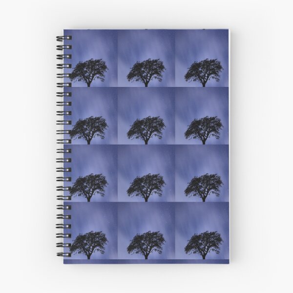 Item preview, Tree in Evening under blue sky designed and sold by Taharat  Tazrin.