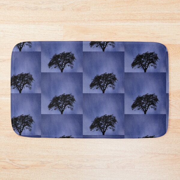 Item preview, Tree in Evening under blue sky designed and sold by Taharat  Tazrin.