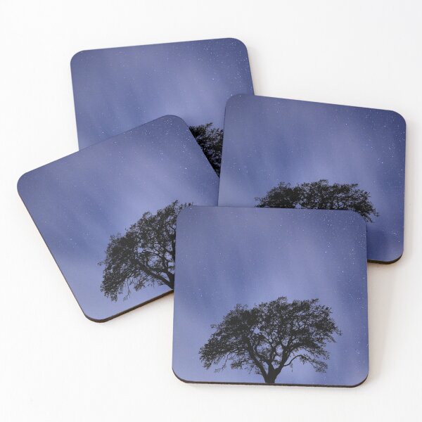 Item preview, Tree in Evening under blue sky designed and sold by Taharat  Tazrin.