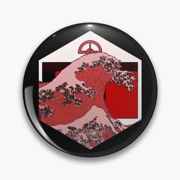 Item preview, Great Wave of Blood from The Elevator  designed and sold by bonusroom.