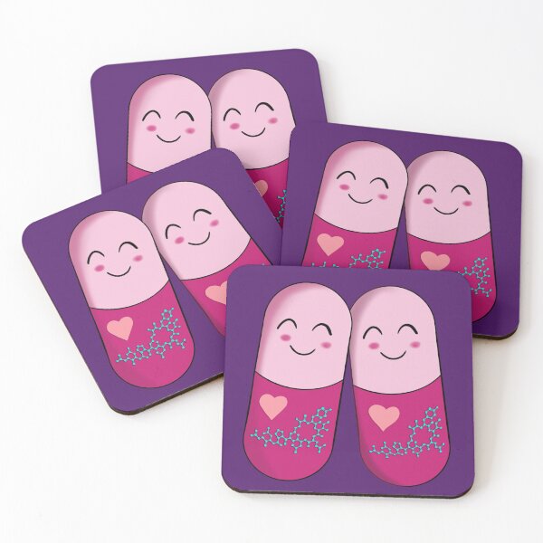 Item preview, Happy Pills - Oxytocin  designed and sold by EmyBeeDesigns.