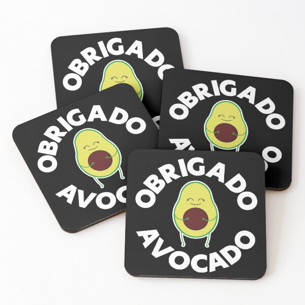 Item preview, National Avocado Day Design Obrigado Avocado designed and sold by justjonboy.