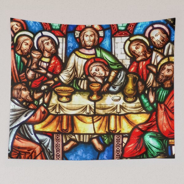Item preview,   Tapestries,Tapestry,throw blankets,comforters,duvet covers,Mother Mary,Jesus print ,Bible,Faith,Christ,Religion,Christianity,Church,Religious,Bible designed and sold by eyesight4vision.