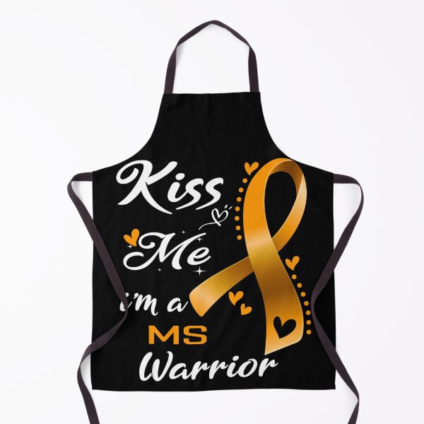 Item preview, Kiss Me I'm A MS Warrior designed and sold by hvoid41.