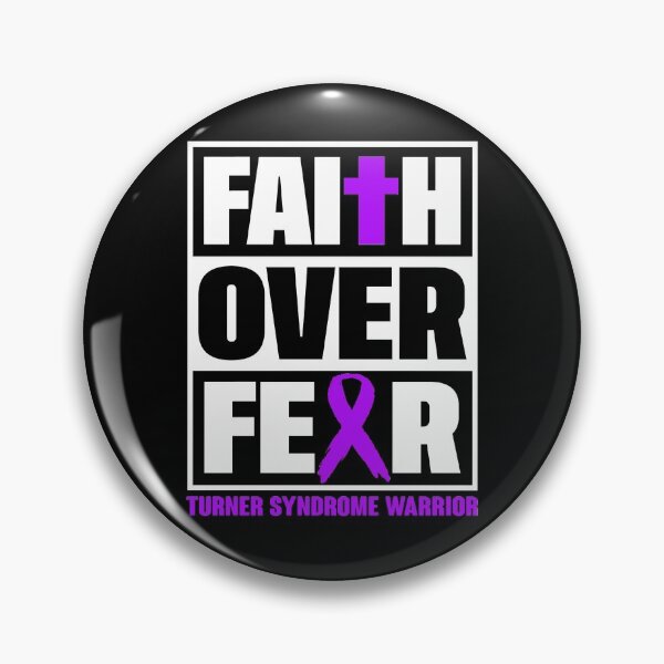 Item preview, Faith Over Fear Turner Syndrome Awareness designed and sold by Gillosina.