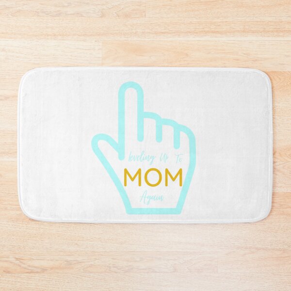 Item preview, Leveling up to mom again positive lovely quote designed and sold by Coolclassy.