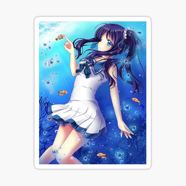 Nagi No Asukara Image - Nagi No Asukara Manaka - Free Transparent