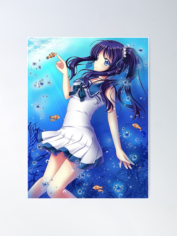 Nagi no Asukara 3 Poster for Sale by OtakuTeeSociety