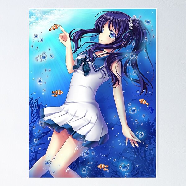 Nagi No Asukara A Lull In The Sea Series Poster