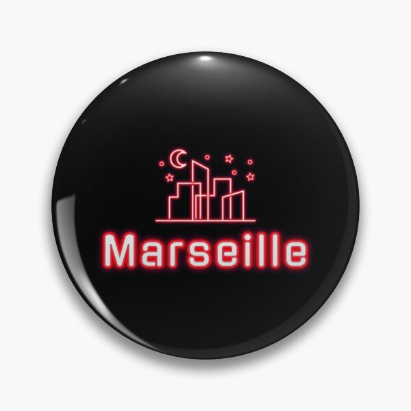 Item preview, Marseille France, villes francaises designed and sold by SuperiorPrints.