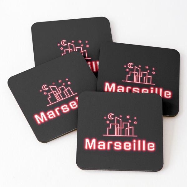 Artikelvorschau, Marseille Frankreich, villes francaises entworfen und verkauft von SuperiorPrints.