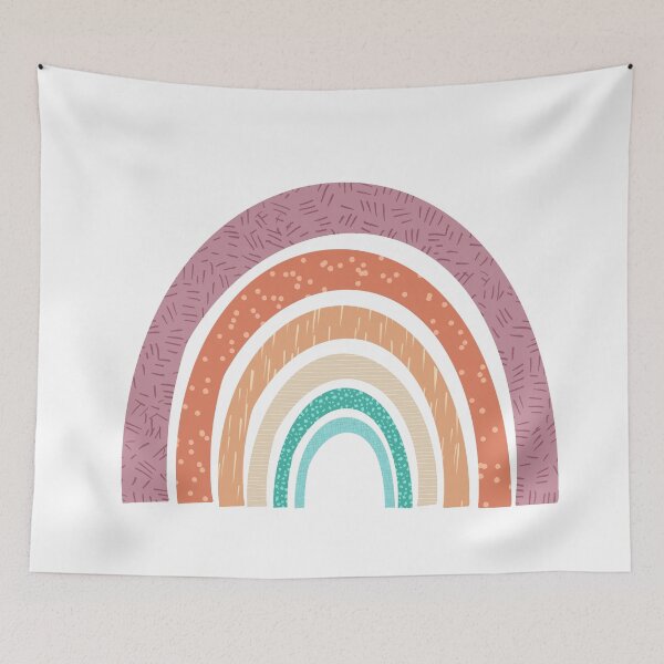 Item preview, Boho rainbow designed and sold by SJAPhoto.
