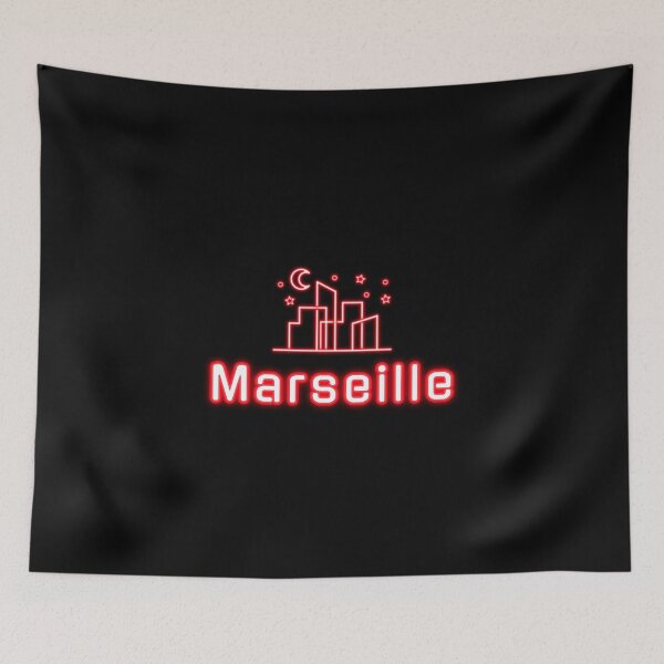Item preview, Marseille France, villes francaises designed and sold by SuperiorPrints.