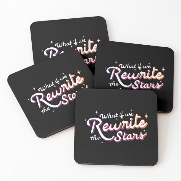 Item preview, What if we rewrite the stars designed and sold by LetterMeASong.