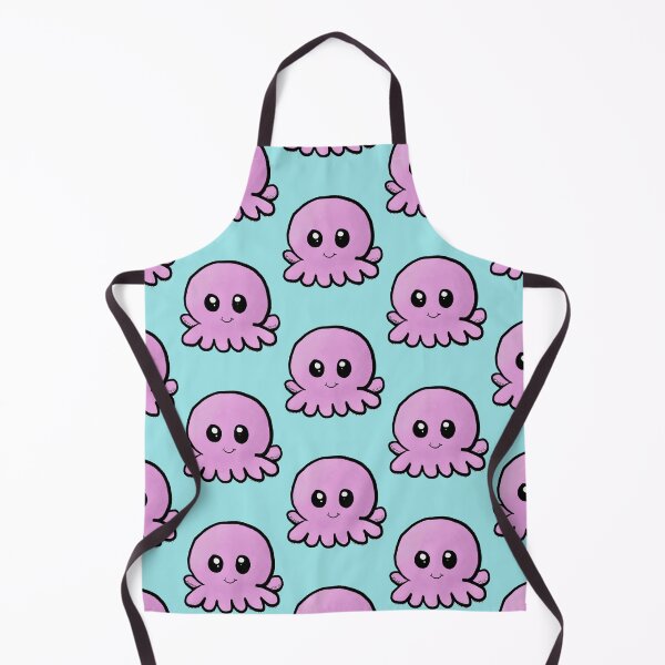 Item preview, Cute Baby Octopus designed and sold by Punderstandable.