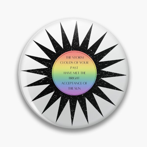 Item preview, pride acceptance  designed and sold by drunkonwriting.