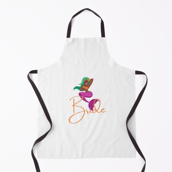 Item preview, Mermaid Bride - Orange, Purple Theme designed and sold by elevated-aura.