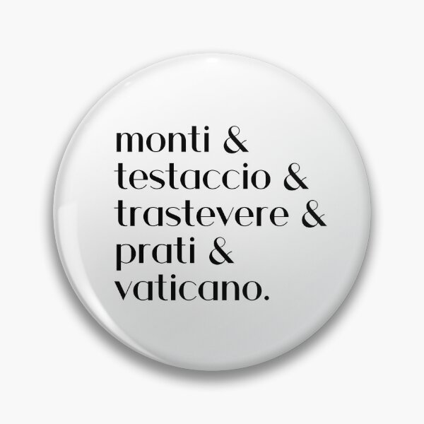 Item preview, Rome Neighborhoods designed and sold by travelitalia.