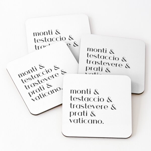 Item preview, Rome Neighborhoods designed and sold by travelitalia.