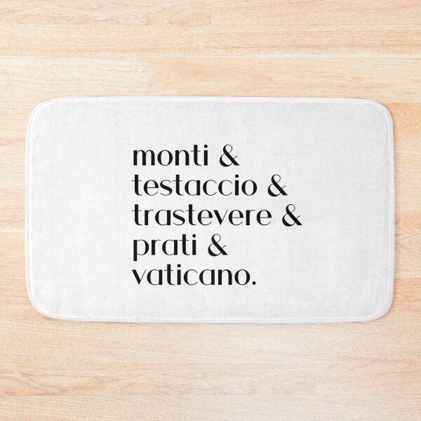 Item preview, Rome Neighborhoods designed and sold by travelitalia.