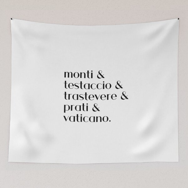 Item preview, Rome Neighborhoods designed and sold by travelitalia.