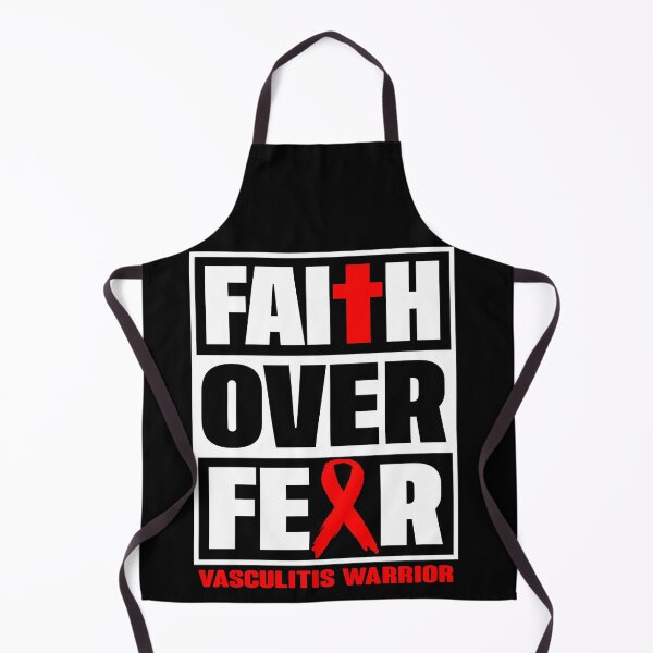 Item preview, Faith Over Fear Vasculitis Awareness designed and sold by Gillosina.