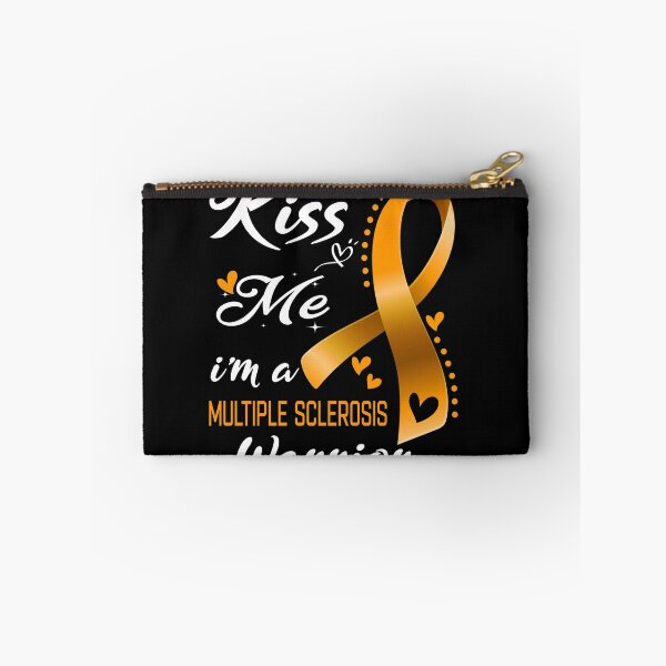Item preview, Kiss Me I'm A Multiple Sclerosis Warrior designed and sold by hvoid41.