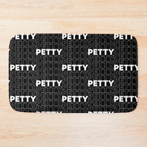 Item preview, Funny Petty Word Design designed and sold by justjonboy.