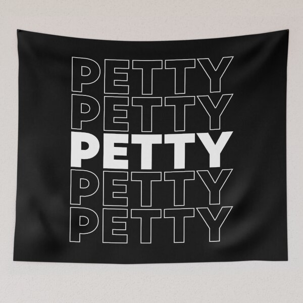 Item preview, Funny Petty Word Design designed and sold by justjonboy.