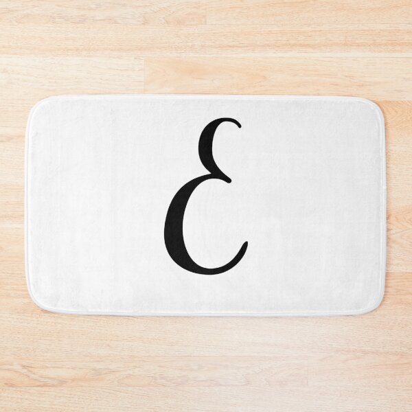 Item preview, Italic Monogram Letter E designed and sold by JustSeasons.