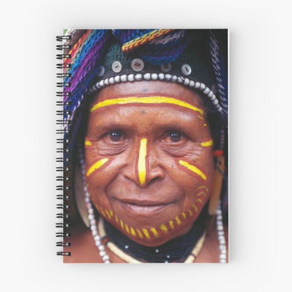 Item preview, Papua New Guinea Village Woman In Traditional Dress designed and sold by DEC02.